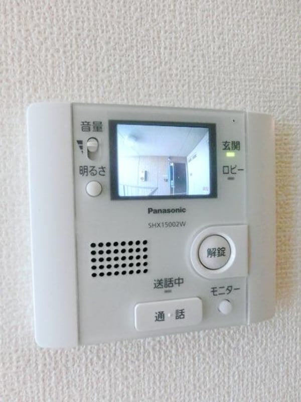 セキュリティ(モニター付きインターホン完備です)