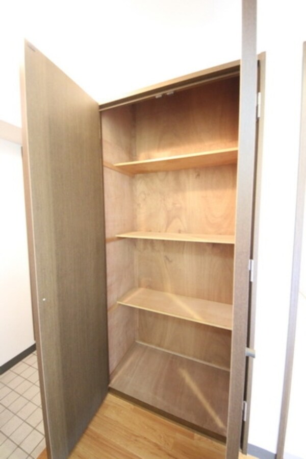 収納(※同建物　同タイプ間取り　設備施工例　現況優先)