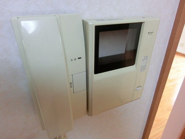 セキュリティ(防犯面も安心のＴＶモニターホン)