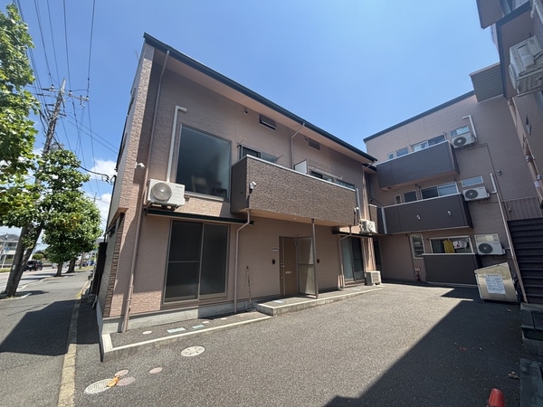 外観(オール電化　戸建設計のテラスハウス！)