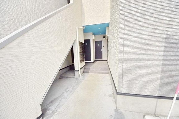 エントランス(お部屋へのエントランスです)