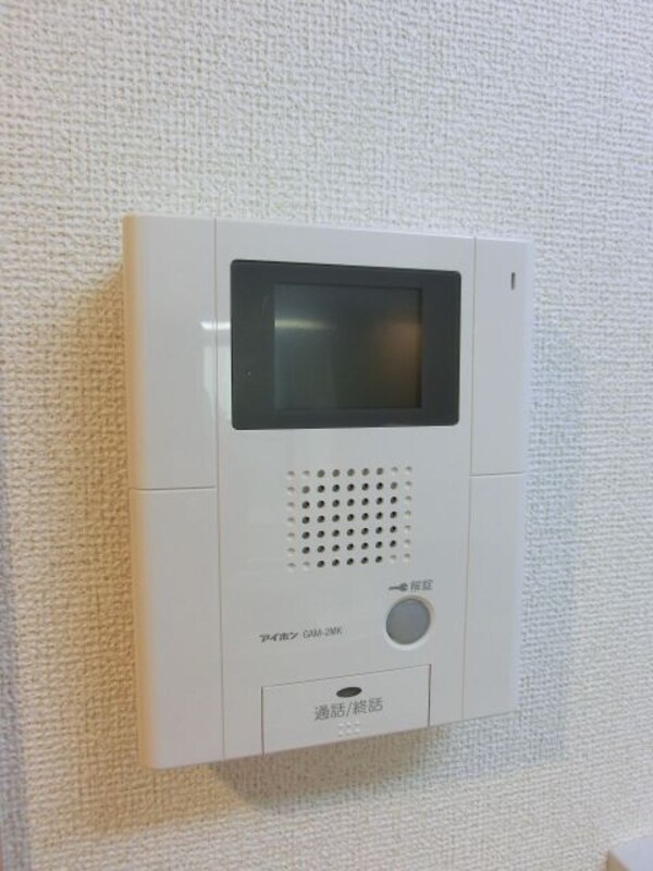 設備(顔を確認できるＴＶドアホン)