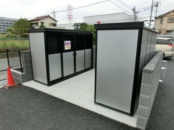 共有部分(敷地内ごみ置場)