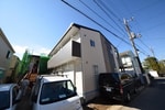 建築中外観