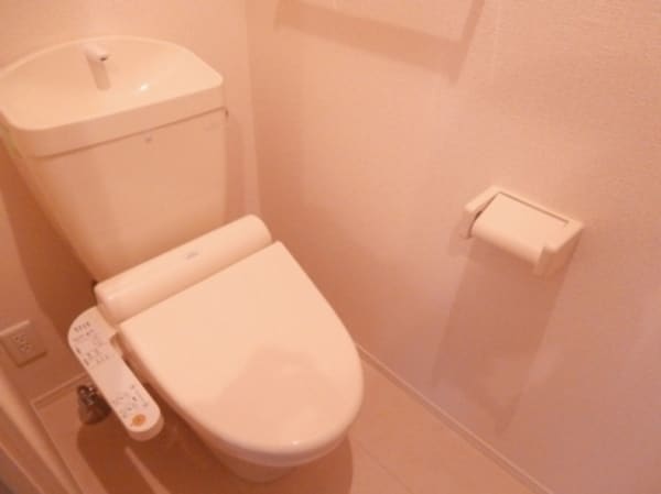 トイレ(同タイプ間取り中部屋の写真です)