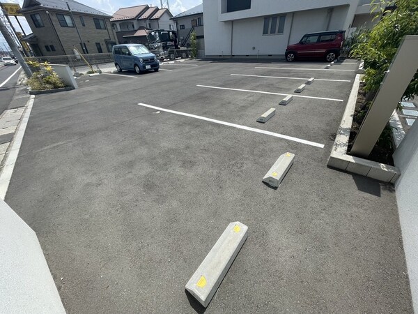 駐車場(駐車場)