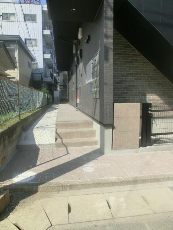 エントランス(お部屋へのエントランス)