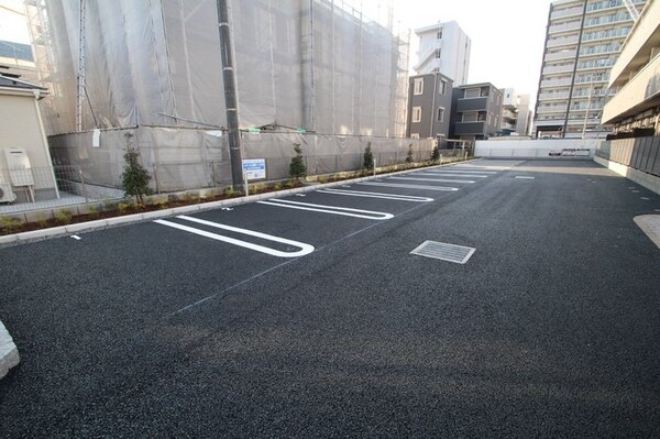 駐車場(駐車場)