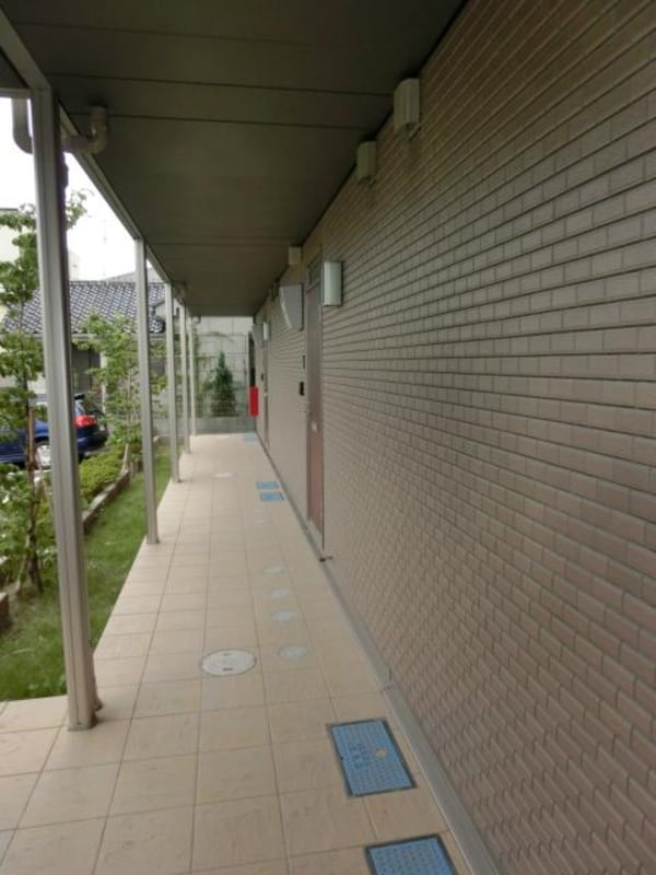 エントランス(エントランス部分)