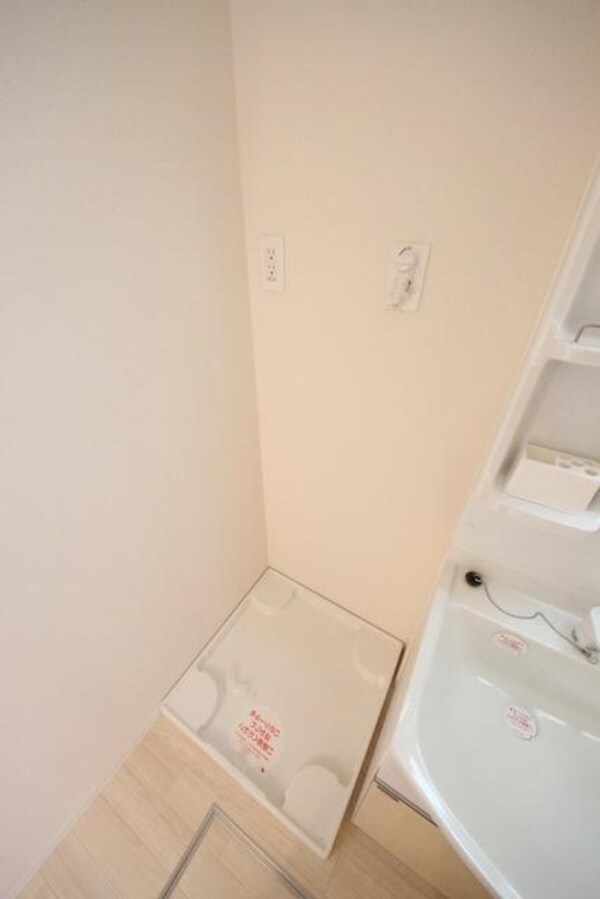 その他(洗濯機置き場)
