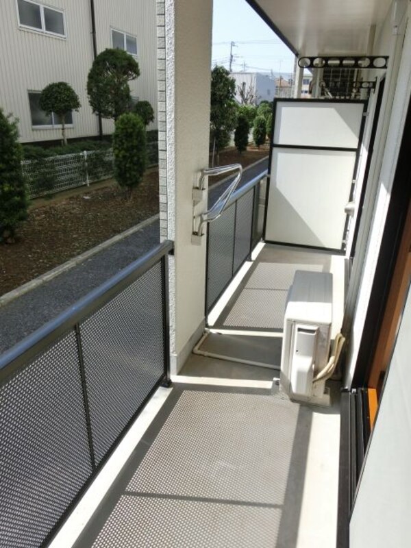 バルコニー(※別号室参考写真です)