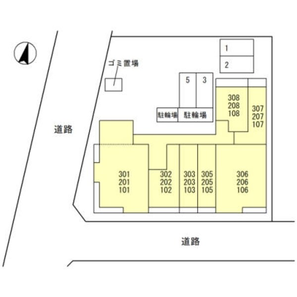 間取図(平面図)(間取図)
