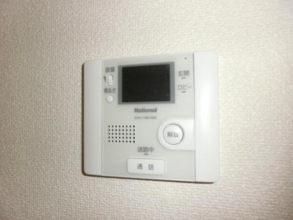 セキュリティ(※別号室参考写真です)