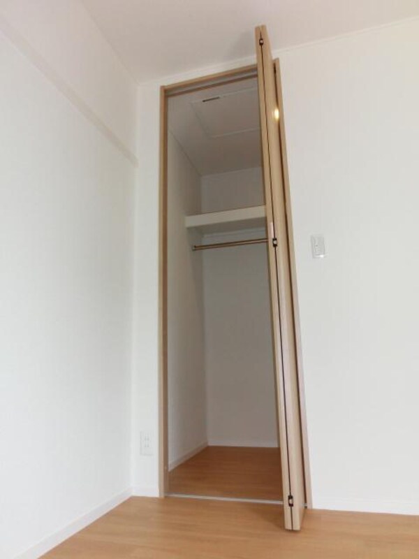 収納(クローゼット)