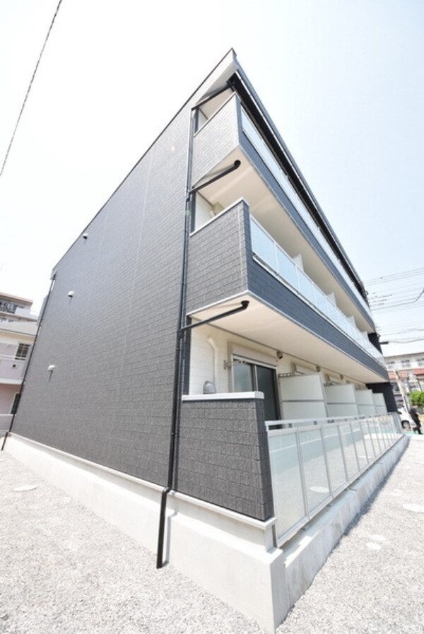 外観(経済的な都市ガス対応物件)