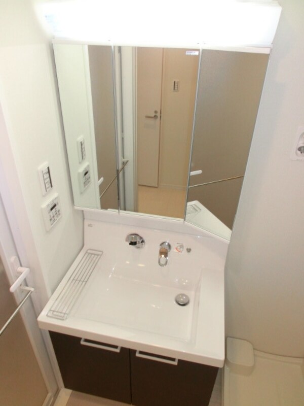 洗面(忙しい朝でも便利なシャンプードレッサー)