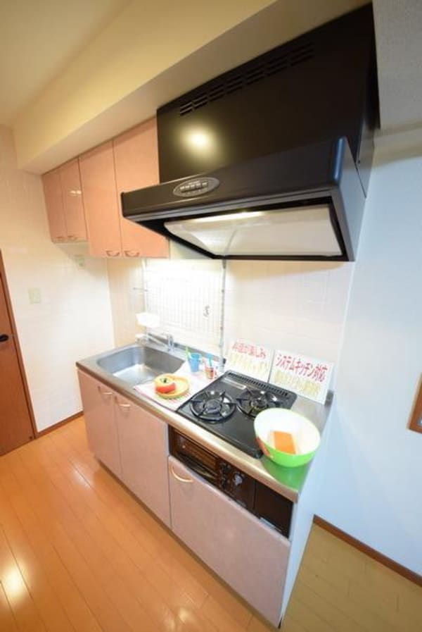 キッチン(二口コンロシステムキッチン)