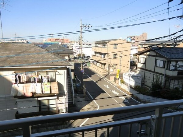 眺望(バルコニーからの眺めも良好)