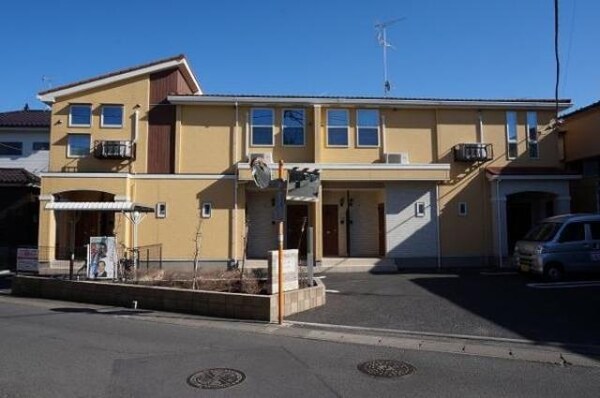 外観(タウンハウジング新鎌ヶ谷店まで)