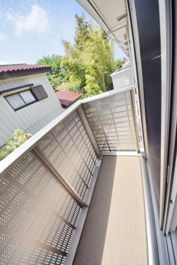 バルコニー(バルコニーです)