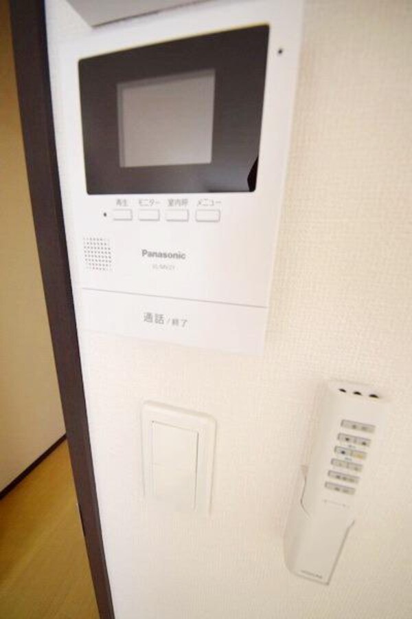 セキュリティ(★モニター付インターホン★)