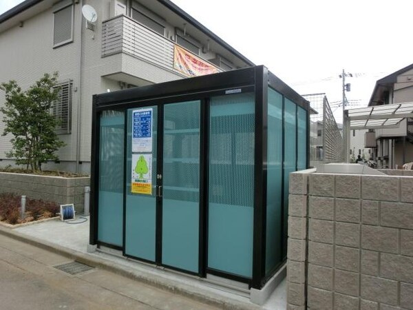 共有部分(敷地内ゴミ置場)