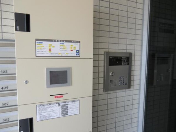 共有部分(オートロック)