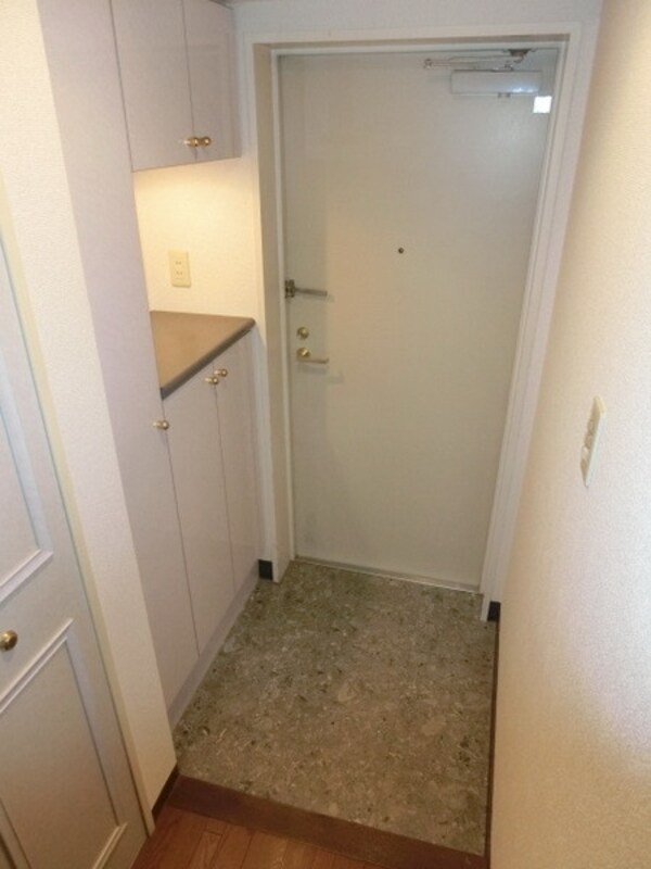 玄関(シューズボックスもあります)