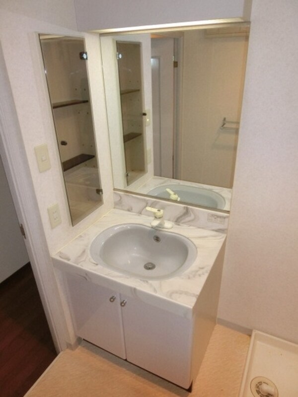 洗面(独立タイプの洗面台)