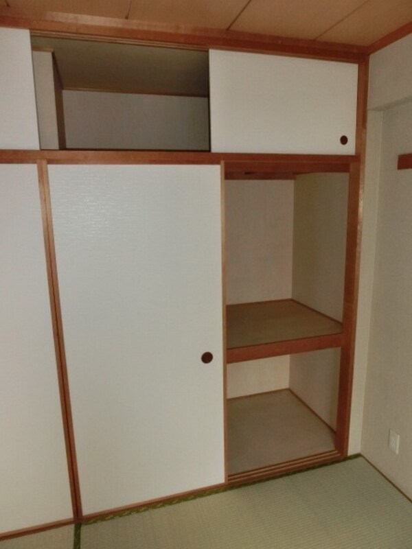 設備(たくさん収納できます)