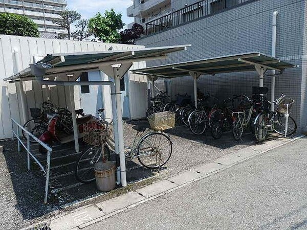 共有部分(駐輪場)