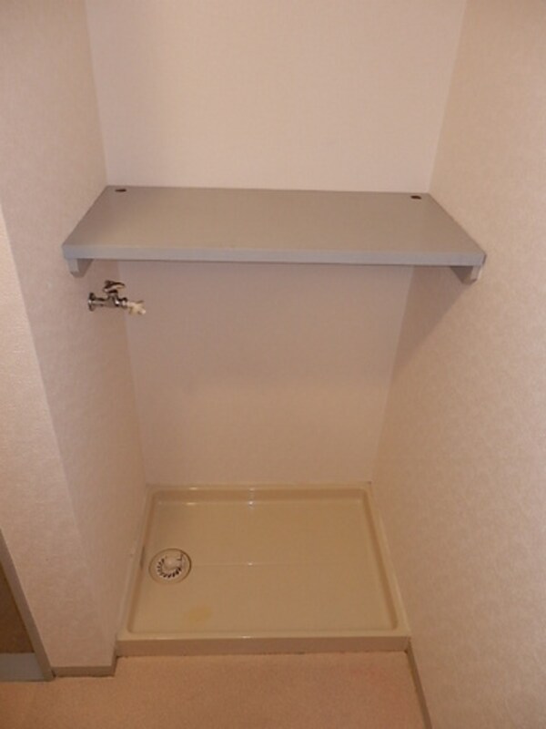 設備(洗濯機置場)