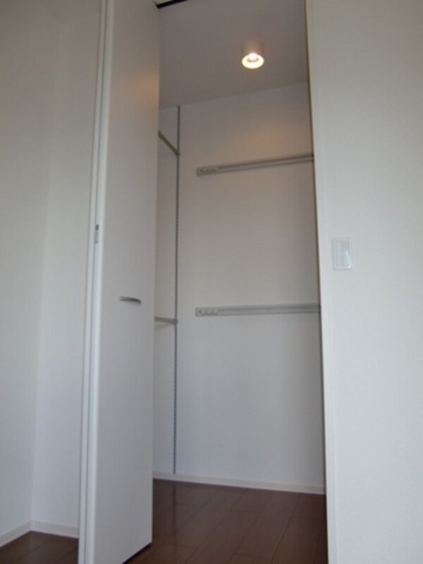 収納(ワンステップクローゼットです。)