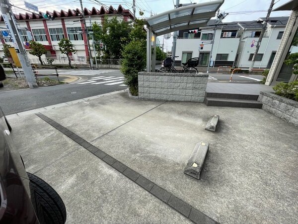 駐車場(駐車場)