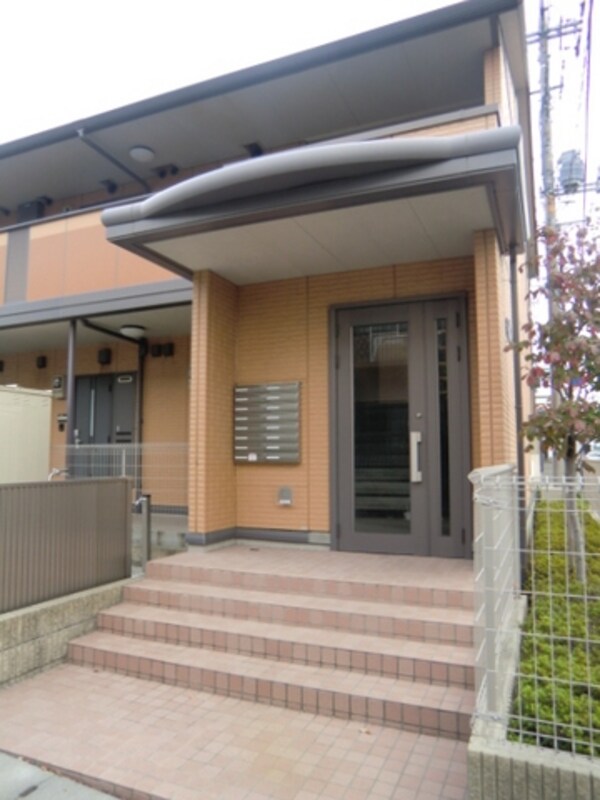 エントランス(オートロック付エントランス)