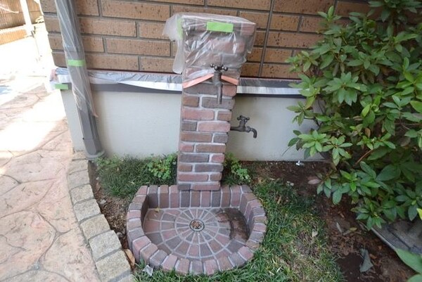 その他(ペット用足洗い場)