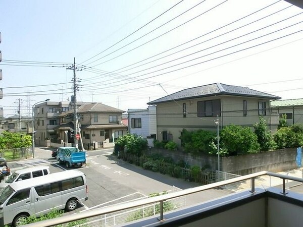 眺望(バルコニーからみた羨望)