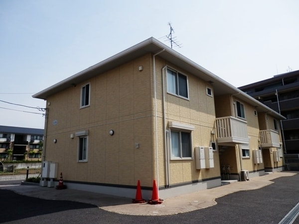 外観(ペット飼育可　角部屋)