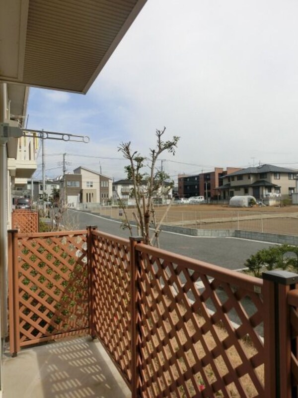 設備(バルコニー)