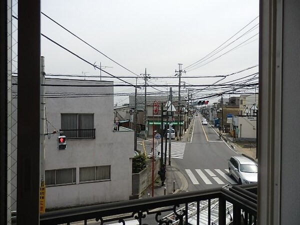 バルコニー(景色)