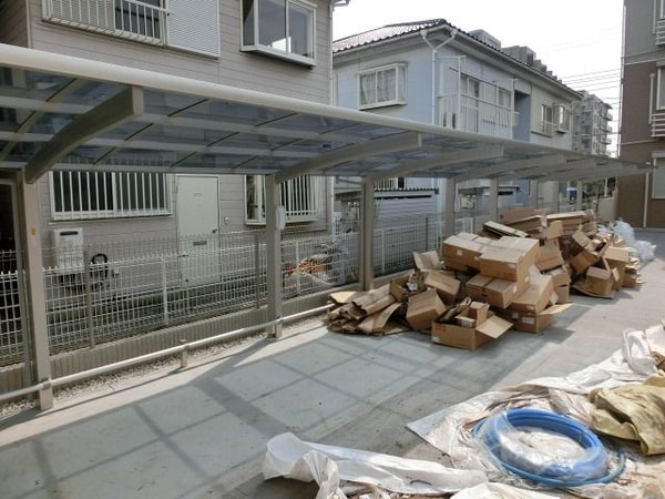 共有部分(屋根付駐輪場)