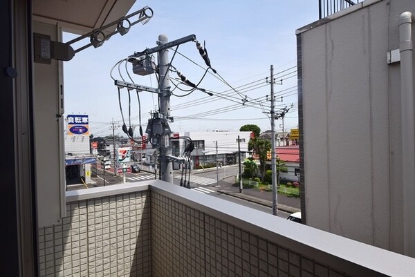 眺望(3階からの景色です)