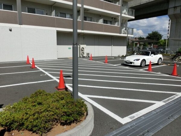 駐車場(駐車場ございます)