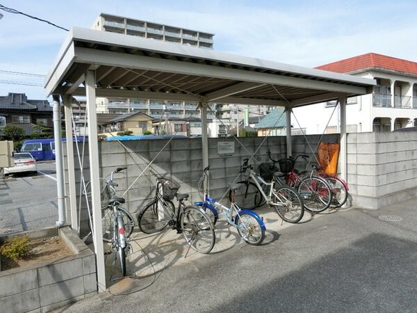 共有部分(敷地内駐輪場)