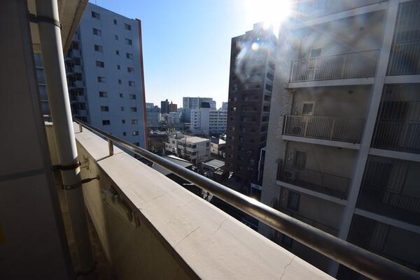 眺望(バルコニーからの景色です)