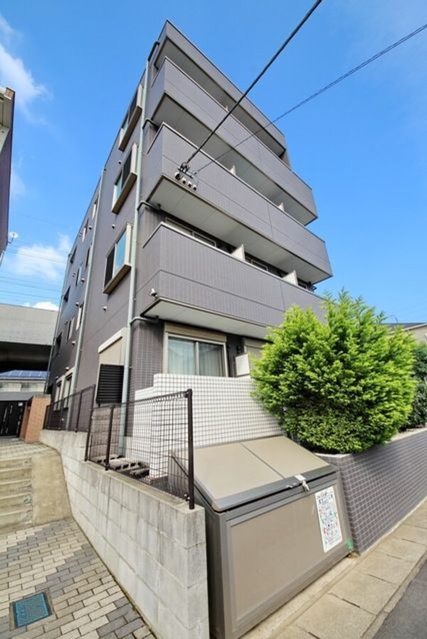 外観(駅徒歩3分　オートロックマンション　ネット無料)