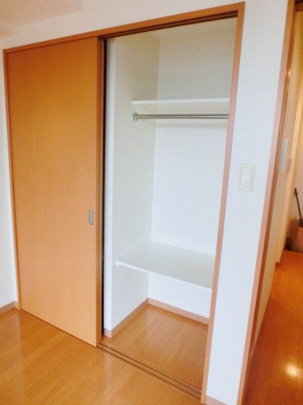 設備(クローゼットです)
