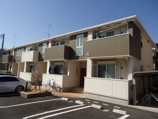 外観(静かな住環境です)