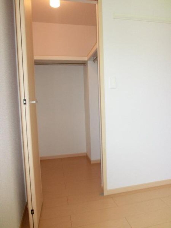 設備(ウォークインクローゼット)