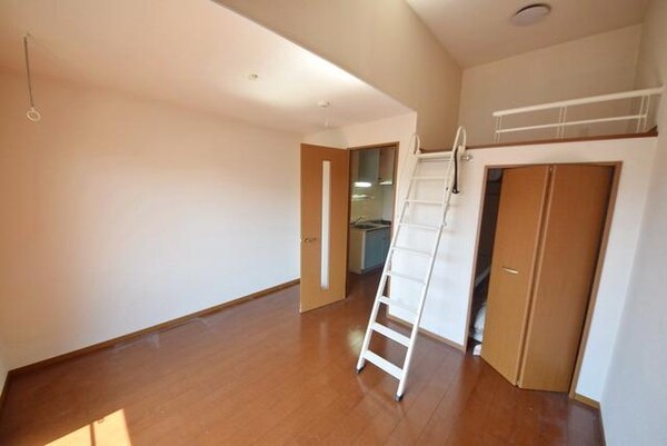 その他室内・内装(ロフト付のお部屋です)